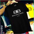Balenciaga logo unisex Printing T-shirt. 