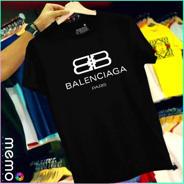 Balenciaga logo unisex Printing T-shirt