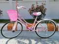 26 Inch Lady Bicycle (City Bike) with Basket. 