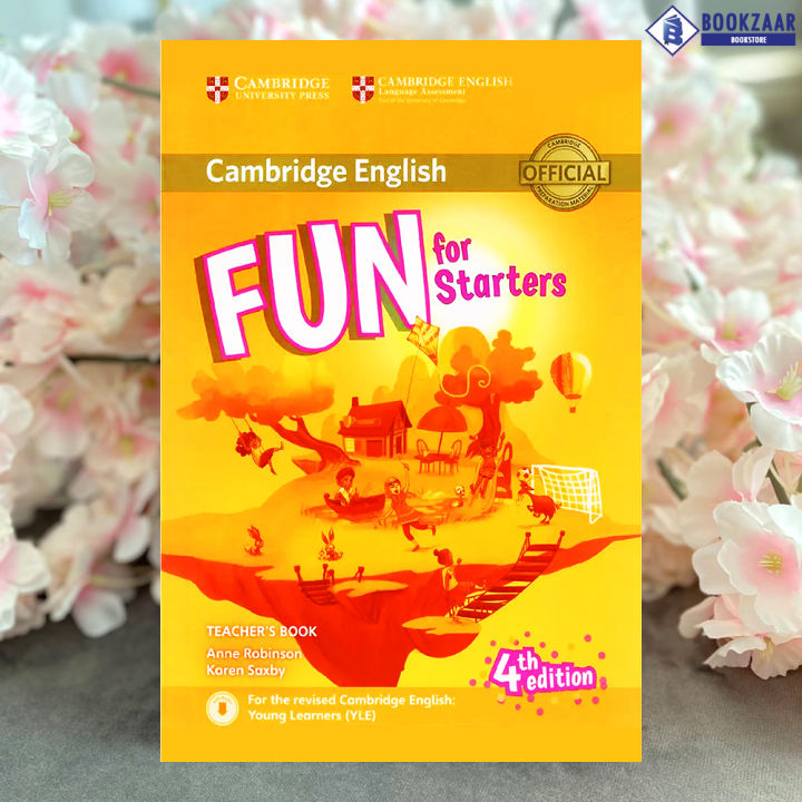 Fun For Starters 4E Teacher's Book