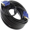 VGA TO VGA Cable 10m Gold power. 
