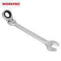 (Preorder) WORKPRO Folding Ring Spanner, available in sizes 8 - 19 mm.. 