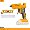 (Preorder) INGCO(INGCO)| Tools | Cordless Glue Gun 20v CGGLI2001. 