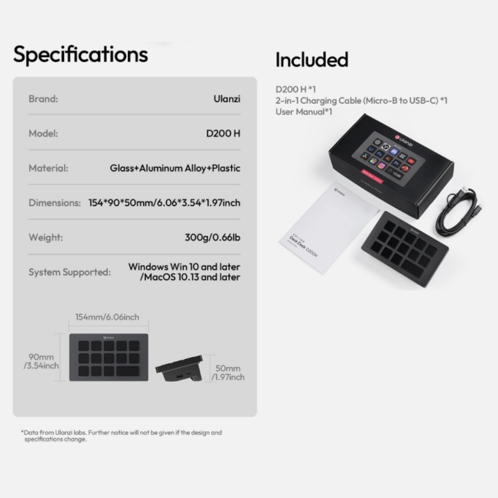 (Preorder)%20Ulanzi%20D200H%20Stream%20Deck%20with%20Dock,%20a%207-port%20USB%20Hub%20with%2013%20shortcut%20keys%20and%20100W%20PD%20Charge.%20-%20Image%208