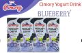 Cimory UHT Yogurt Milk Drink Blueberry (200ML *36 Pcs). 