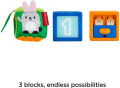 Fisher Price Stack & Discover Sensory Blocks, Children's Toys, Blocks, Educational Toys for Children, Children's Toys GJW13 ကလေးကစားစရာအရုပ်. 