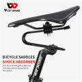 (Preorder)WEST BIKING Bicycle Saddle Shock Absorber MTB Mountain Road Bike Seat Suspension Equipment Bicycle Accessories Steel Alloy Comfortable Bicycle Seat Shock Absorber. 