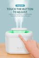 3.3L A12 humidifier household large-capacity humidification dual nozzle cool color night light. 