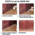 Silicone Seal Strip for Door & Window (25/35/45 mm),5m length. 
