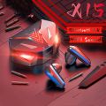 X15 Intelligent Noise Reduction In-Ear Gaming Headphones. 