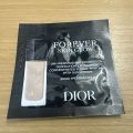 Dior Forever Skin Glow Foundation Sample(0.7ml). 