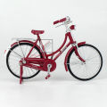 Aluminium Alloy Frame My Myanmar Woman Diecast Bike. 