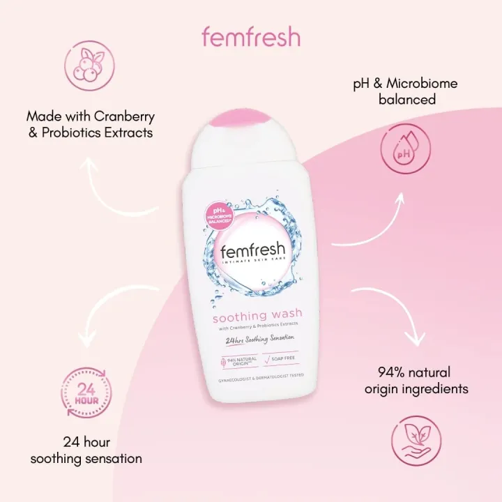 Femfresh%20Soothing%20Wash%20250ml%20-%20Image%202
