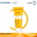 Bioderma Photoderm Lait Ultra SPF50+ - 200 ML (Sunscreen, Pregnancy Safe Sunscreen). 