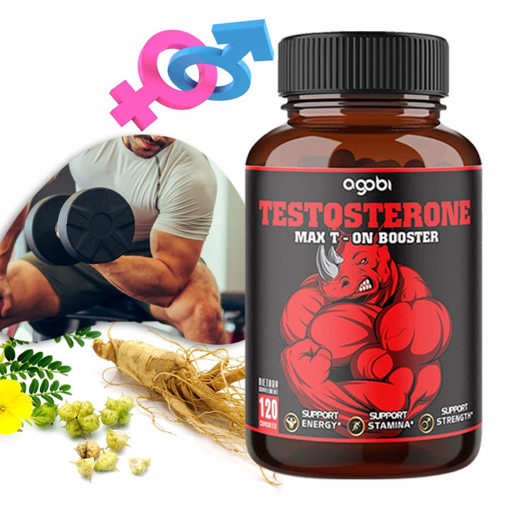 (Preorder)Balincer Testosterone Supplement Increases male energy and endurance Relieves stress Enhances blood circulation Heart health