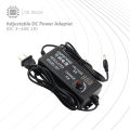 Adjustable DC Power Adapter(DC 3~24V, 2A) - CE Store. 