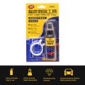 car logo peeling tool body metal tail labeling set residual self-adhesive remover. 