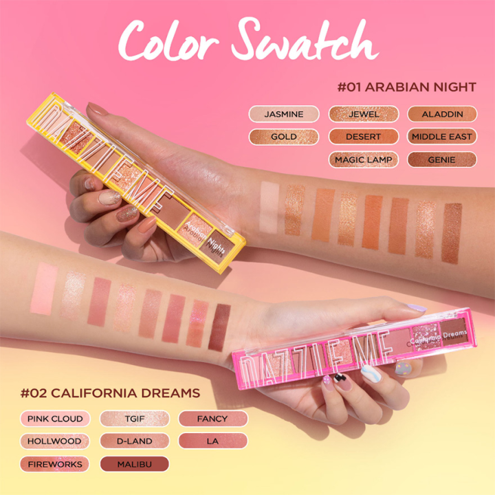 (Preorder)%20DAZZLE%20ME%20The%20World%20Traveler%20Eyeshadow%20Palette%20(8g.)%20DAZZLE%20ME%20Eyeshadow%20Palette%20-%20Image%204