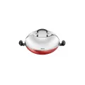 Tefal Pure Chef Wok 34cm with Lid. 
