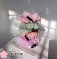 Double Layers Scrunchies အလှခေါင်းစည်းကြိုး. 