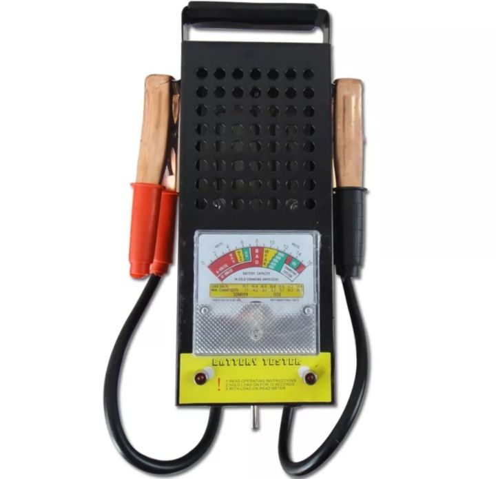 Battery Load Tester 6-12V