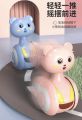 New baby claw tumbler 0-1 year old baby bell light fun educational toys for boys and girls. 