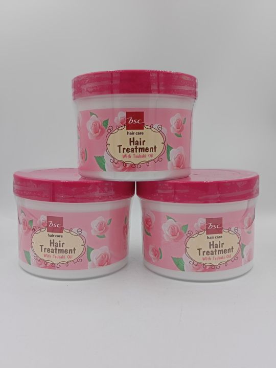 Bsc Glossy Hair Treatment Dehydrate hair