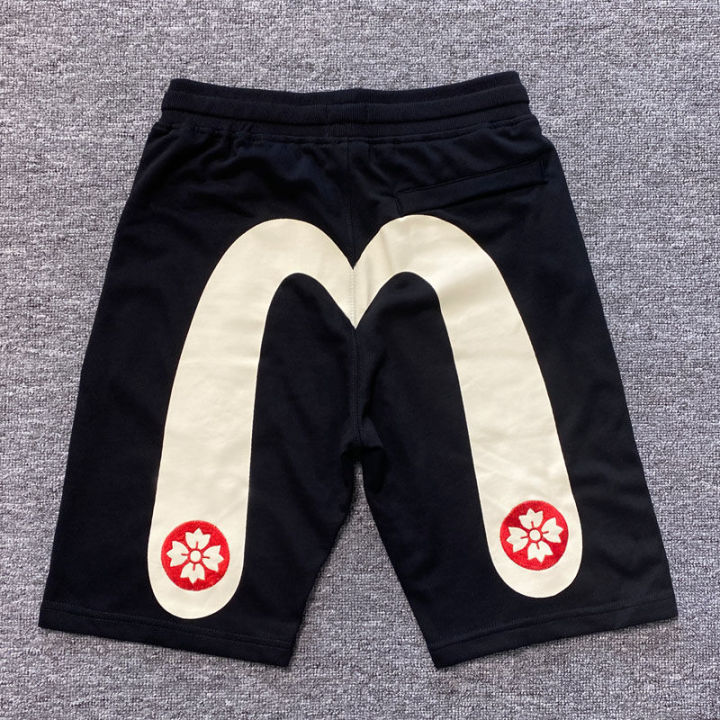 Trendy Store : Evisu Short Pant Chino style with a comfortable fit. • Made with high-quality materials.