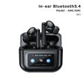 (Preorder) iMI Bluetooth Headphones ANC Wireless Bluetooth Headphones Noise Canceling Touch Screen Bluetooth Headphones LCD Noise Canceling Bluetooth Headphones Bluetooth 5.4  နားကြပ်. 