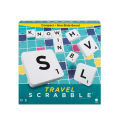 (Preorder)Mattel Games Scrabble Travel 17 cm - Mattel Portable Word Game 17 cm. (CJT11). 