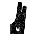 XP-PEN Artist Anti-fouling Drawing Glove / Cat Glove- Standard Size (ACG15). 