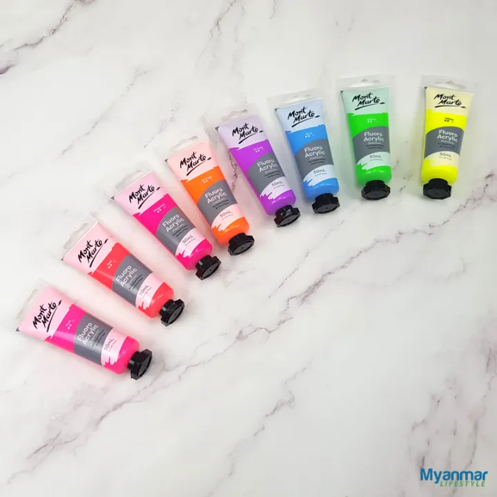 Green%20-%20Fluorescent%20Acrylic%20-%20%2050ml%20-%20Mont%20Marte%20-%20Image%209