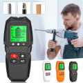(Preorder)  Yieryi 7-in-1 Wall Detector Scanner, Wood Peg Finder, C-Channel Finder, Metal Detector, Live Cable Depth Gauge, Pipe Detector. 