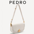 [Pedro] Singapore Preorder Studio Millie Leather Shoulder Bag - Chalk. 