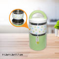 2 Layer Homio Lunch Box (930 ml) - နှစ်ဆင့် စတီးခံ ထမင်းဗူး. 