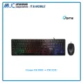 Crome Silent USB Keyboard & Mouse CK800U + CM523U. 