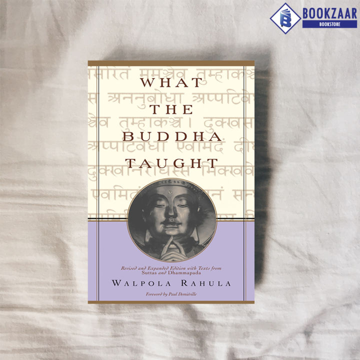 What the Buddha Taught - Walpola Rahula