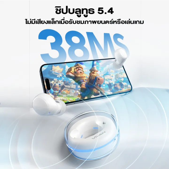 (Preorder)VIVAN%20%5BNew%20Product%5D%20MINI%20model,%20with%20sleep%20noise%20reduction%20function,%20small%20size,%20Bluetooth%205.4,%20comfortable%20to%20wear,%2036%20hours%20of%20playtime.%20-%20Image%205