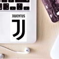 Juventus FC Soccer Team Sticker - 5 Pcs Set | Laptop Sticker | Car Sticker | Phone Sticker | Waterbottle Sticker | Wall Sticker | Die Cut Sticker | Waterproof Sticker. 