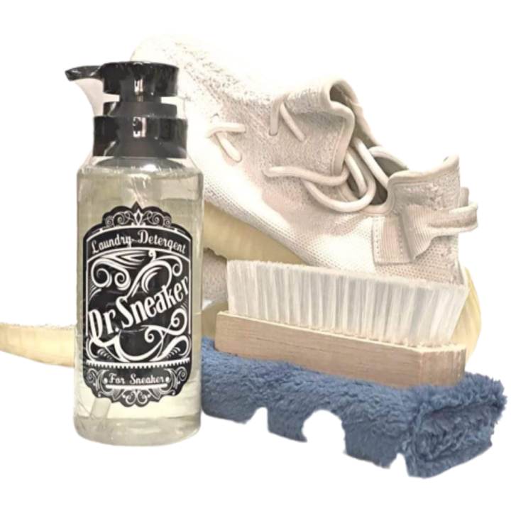 "Elevate Your Sneaker Care Routine with the Comprehensive Dr. Sneaker Set: Precision Towel, Specialized Brush, and Expert Sneaker Shampoos/Dry Cleaner YSC-001A for Ultimate Footwear Revitalization and Maintenance"