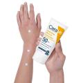 CeraVe Hydrating Mineral Sunscreen SPF 50 Body Lotion 150 ml (5 Oz). 