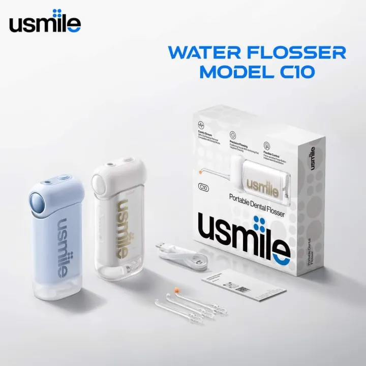 usmile C10 Portable Dental Water Flosser