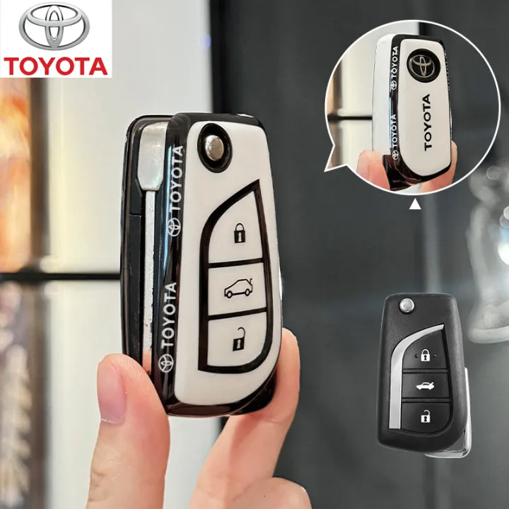 (Preorder)%20Folding%20Car%20Key%20Case%20For%20Toyota%20REVO/ALTIS%20Keyring%20Revo%20-%20Image%207