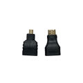 HDMI cable three-in-one mini hdmi adapter micro hdmi adapter 3IN1 high-definition Full HD HDMI cable. 