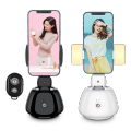 (Preorder) Selens 360&deg; Smart Selfie Stick, 360&deg; Rotating Smart Selfie Stick, Portable Face Tracking Selfie Camera AI Camera Mount for Phones, Vlogging Element, Automatic Rotating Face and Object Tracking and Vlog Shooting. 