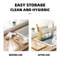 Kitchen Sink Drain Retractable Drain Basket Chopsticks Storage Cage Towel Rack Kitchen Cleaning Supplies Storage Basket. 