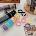 အကွင်း ၂၀ ပါခေါင်းစီးကြိုး_ 20 Pcs Hair Scrunchies High Elastic Hair Ties Rubber Band. 