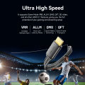 (Preorder) Vention HDMI Cable Male to Male 8k HD HDMI Cable 2.1 8k 60Hz 48Gbps HDR Aluminum Foil for Laptop Computer TV Box PS5/4 Switch. 