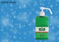 Green Cross Isopropyl Alcohol 500ml with Moisturizer Pump. 