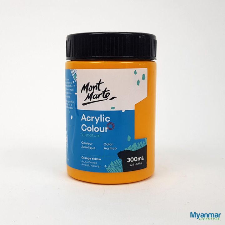 Orange%20Yellow%20%E2%80%93%20300ml%20%E2%80%93%20Acrylic%20Paint%20%E2%80%93%20Mont%20Marte%20-%20Image%205